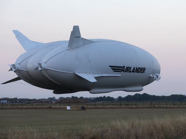 World's longest aircraft Airlander 10 to offer luxury expeditions with ...