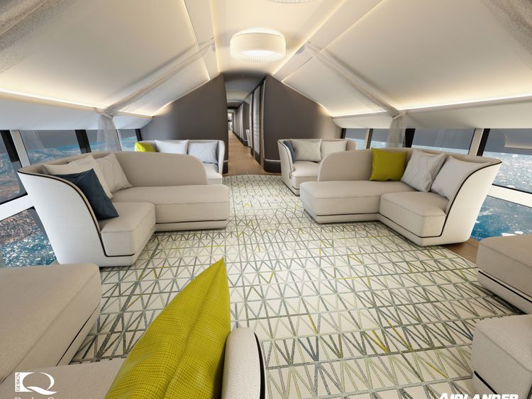 World's longest aircraft Airlander 10 to offer luxury 