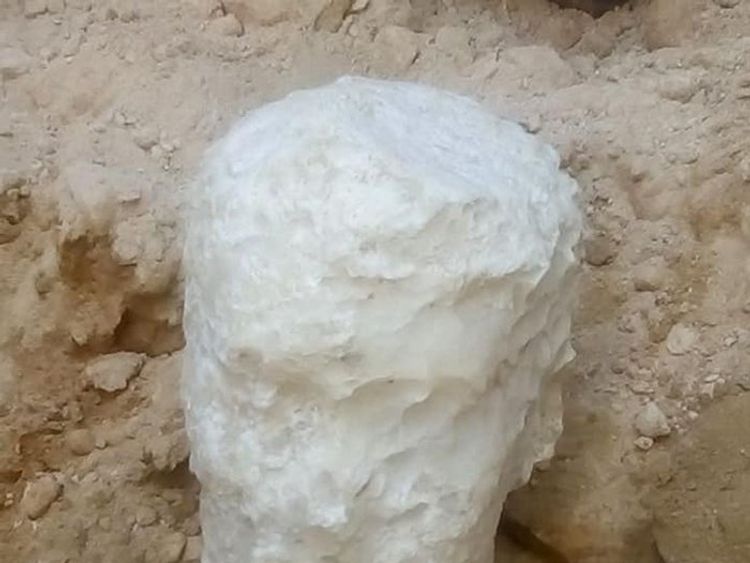 Mysterious black sarcophagus found in Egypt Mysterious black sarcophagus found in Egypt