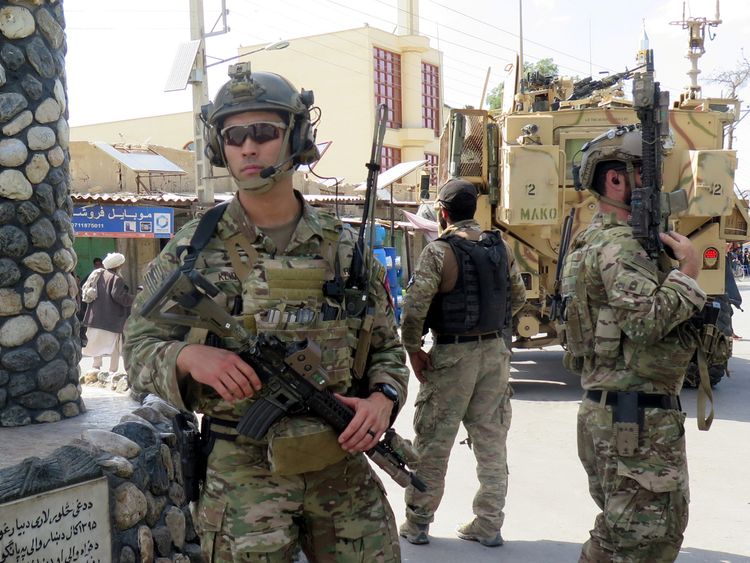 US troop have been in Afghanistan for 17 years