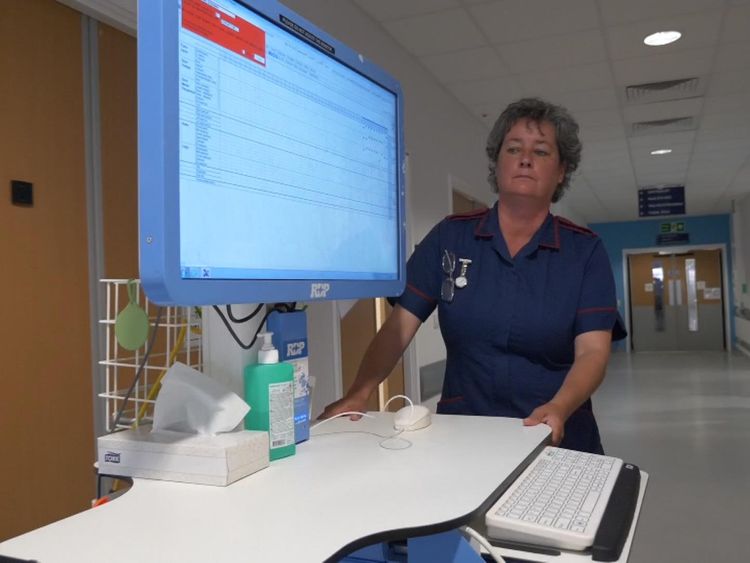 This bedside computer is helping to transform care at Queen Elizabeth Hospital in Birmingham