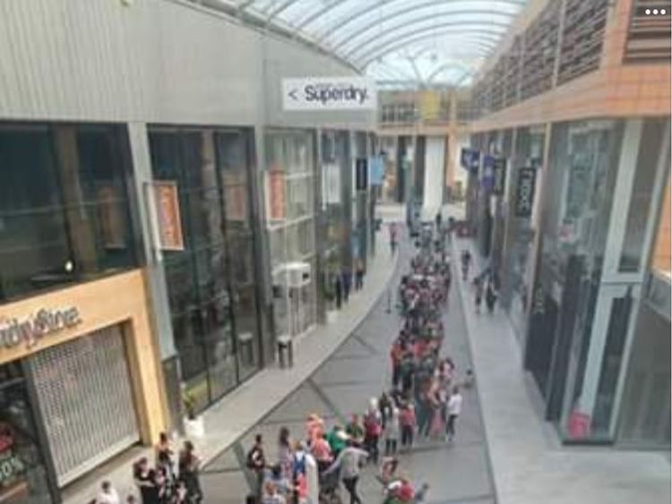 'Police called' as Build-A-Bear sale sparks chaos 'Police called' as Build-A-Bear sale sparks chaos