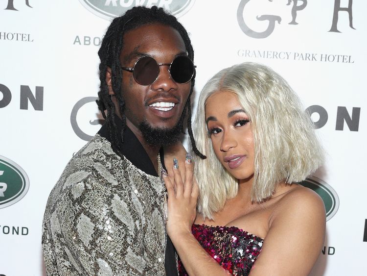 Cardi B attends NYLON's Rebel Fashion Party, powered by Land Rover, at Gramercy Terrace at Gramercy Park Hotel on September 12, 2017 in New York City.