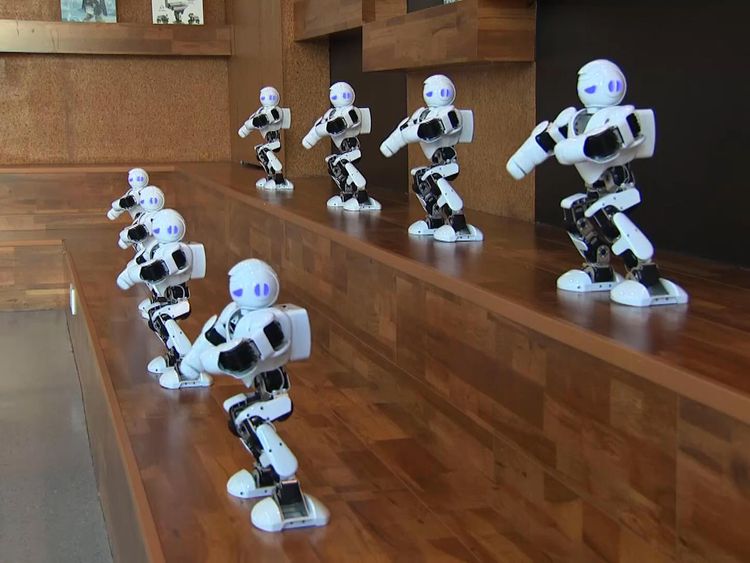 Robots in Shenzhen