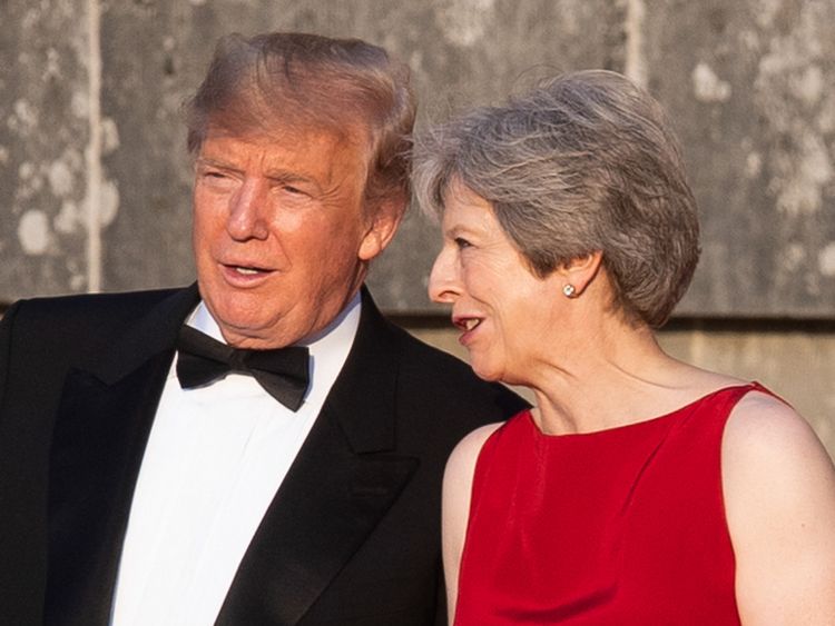 Donald Trump made scathing comments on the Brexit deal in an interview