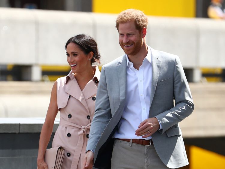Meghan and Harry attend friend's wedding on her 37th birthday Meghan and Harry attend friend's wedding on her 37th birthday