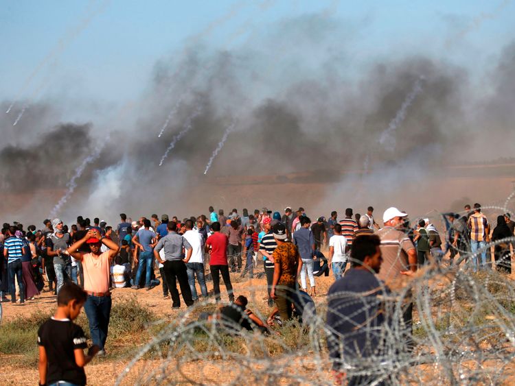 Israeli Soldier And Four Palestinians Killed In Gaza Strip Clashes