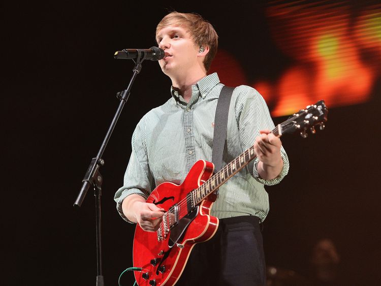 Has George Ezra changed his mind about Three Lions?