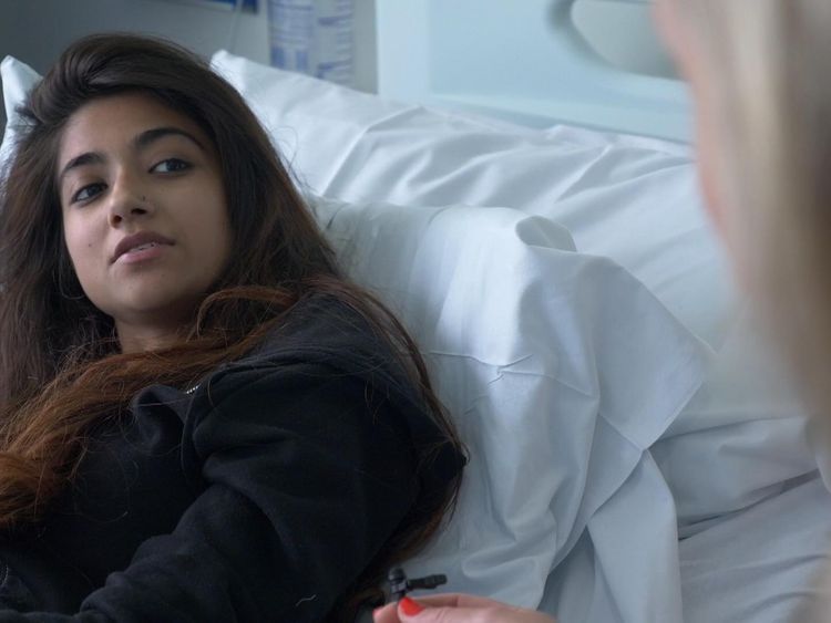New technology has made it easier for Isha Ali to get pain relief for kidney failure