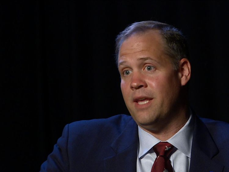 Jim Bridenstine said NASA was 'thrilled' at the idea of launching rockets in the UK