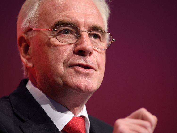 John McDonnell said Labour would back a ban on fur imports