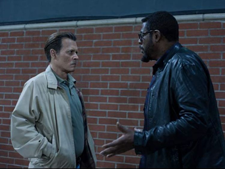 Depp plays a retired LAPD detective in City Of Lies