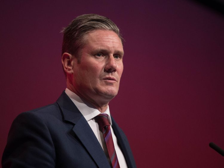 May’s Brexit plans ‘unworkable’ and a ‘fudge’, Sir Keir Starmer says May’s Brexit plans ‘unworkable’ and a ‘fudge’, Sir Keir Starmer says