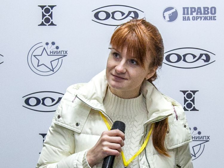 Maria Butina faces an additional charge of working on behalf of the Russian government