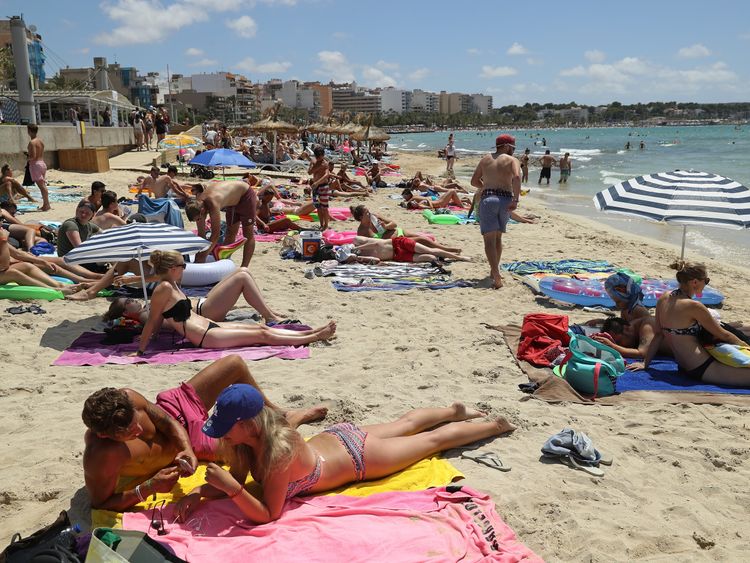 Blistering heatwave across Europe could set a new record this weekend