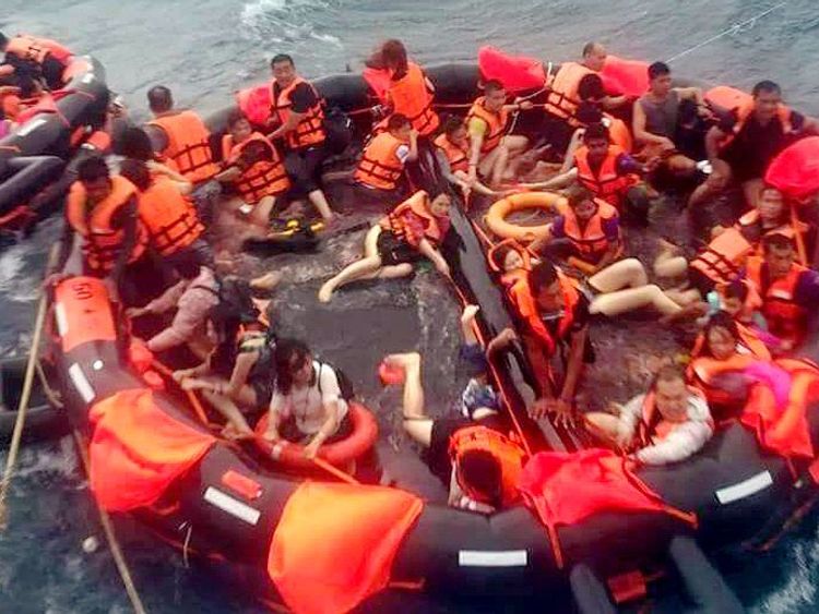 Thailand boat accident Death toll climbs to 33, with 23 others missing