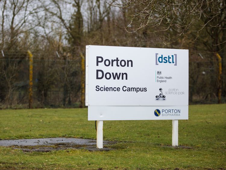 PORTON DOWN, ENGLAND - MARCH 15: A general view of Porton Down where the nerve agent used on Sergei Skripal, 66 and his daughter Yulia was identified on March 15, 2018 in Porton Down, England. British Defence Secretary Gavin Williamson has announced £48M investment in the Defence Science and Technology Laboratory in Porton Down following the nerve agent attack on Russian former spy Sergei Skripal and his daughter Yulia. (Photo by Jack Taylor/Getty Images)