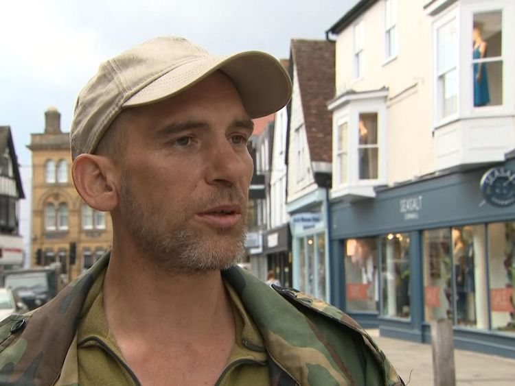 Ryan Knight was a friend of Dawn Sturgess