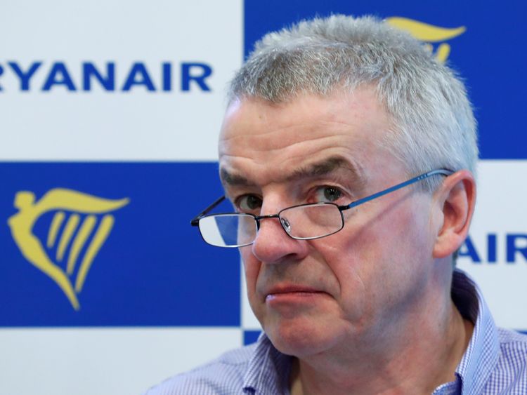 Ryanair cancels 250 flights as new strikes hit