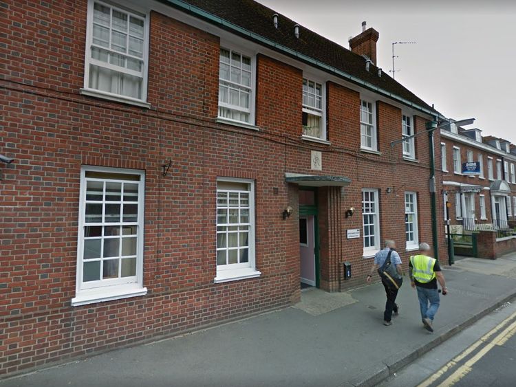 John Baker House, Rolleston Street, Salisbury. Pic: Google Street View