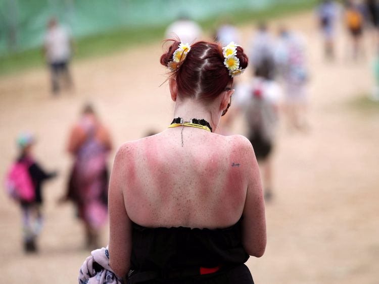 Health chiefs have issued advice during Britain's heatwave