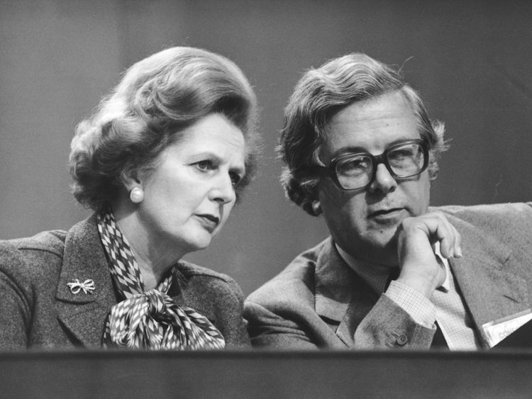 Geoffrey Howe's resignation speech was the beginning of the end for Mr Thatcher