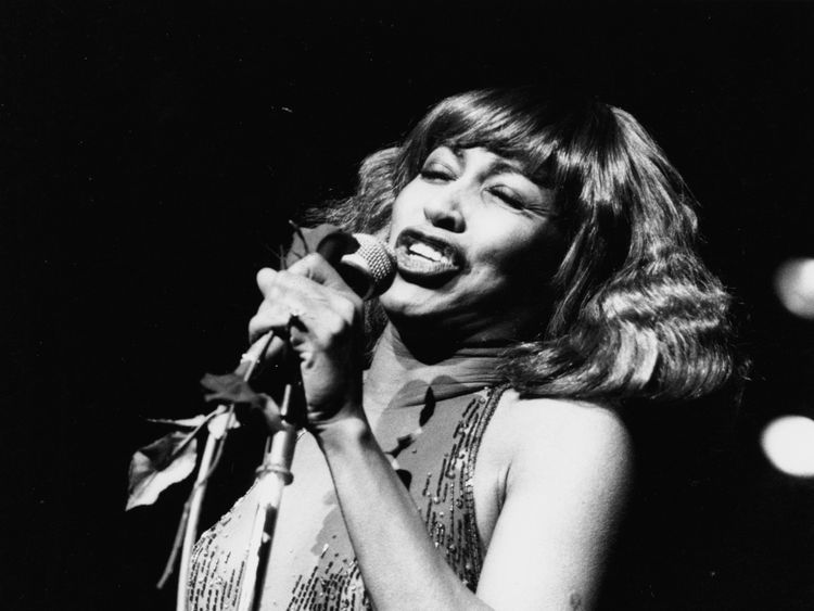 Tina Turner performed in Mr Bullimore&#39;s Bamboo Club