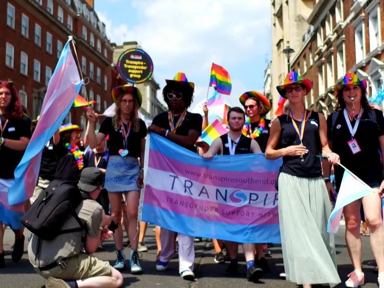The debate over the self-identification of transgender people rages on