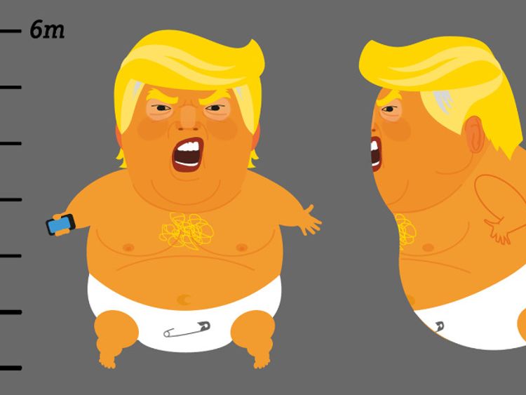 Pic: Trump Baby UK