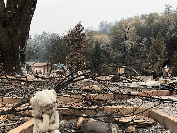 Homes and lives have been shattered by the blazes