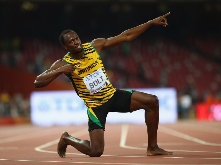 Bolt is widely considered to be the greatest sprinter of all time