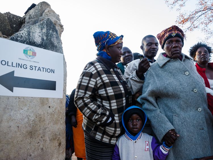 The first elections without Robert Mugabe marks an historic moment for the country