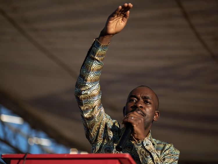 Nelson Chamisa is unconvinced about President Mnangagwa's recent changes