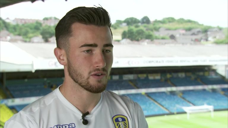 Jack Harrison joins Leeds on season-long loan move from Manchester City