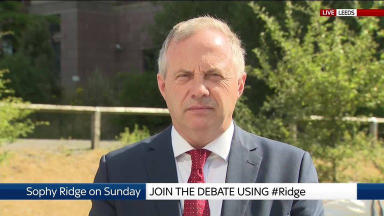 Sophy Ridge on sunday Mann
