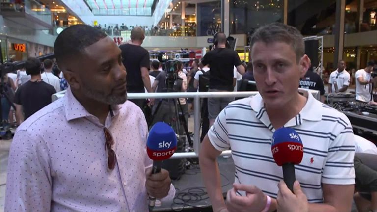 Parker in great shape ahead of Whyte heavyweight bout
