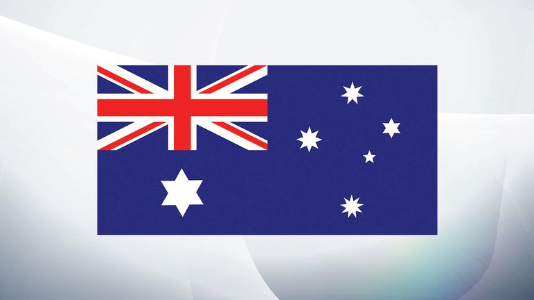 New calls on Australia to waive its flag, saying: 'We got first!' | World News | Sky News