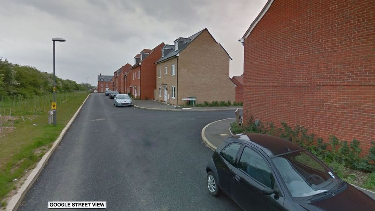 An assault took place in Wood White Drive at the junction of Peacock Lane