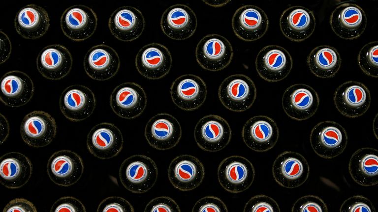 Britvic makes Pepsi in the UK