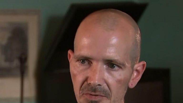 Novichok victim Charlie Rowley gives first TV interview