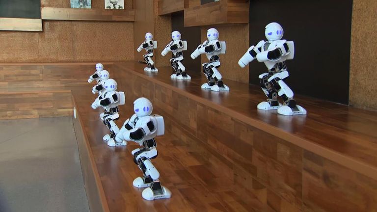 Robots in Shenzhen