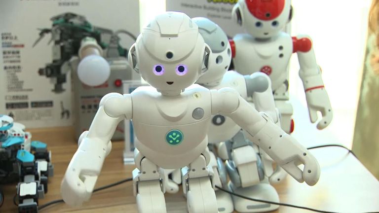 Robots in Shenzhen 