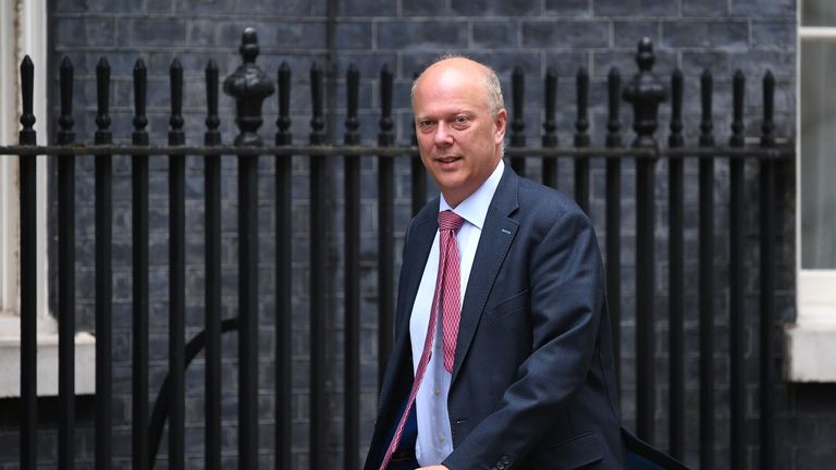 Chris Grayling