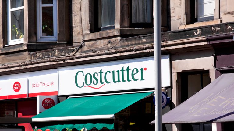 Costcutter shop