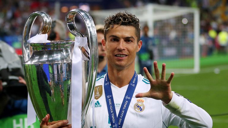 Real Madrid and Juventus agree £105m transfer deal for Cristiano Ronaldo |  World News | Sky News