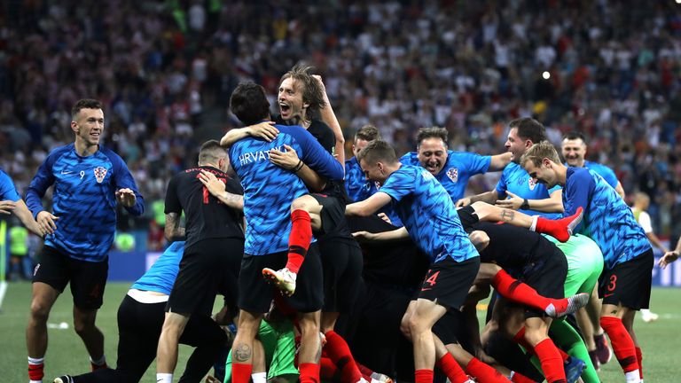 Croatia and star player Luka Modric are in the last eight