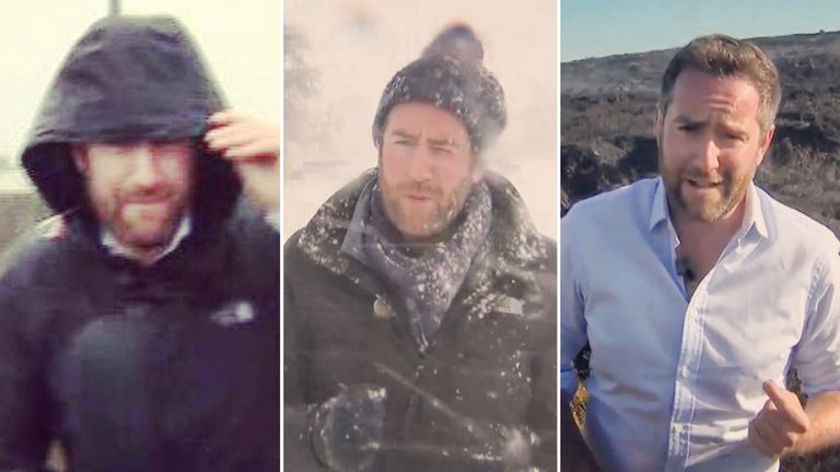 Ireland's weather has been rather temperamental this year