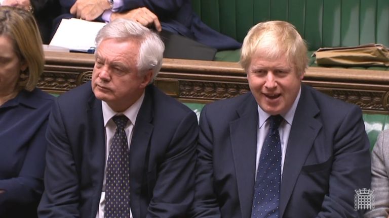 Brexiteer ministers led by David Davis and Boris Johnson believe the PM&#39;s plan is &#39;not acceptable&#39;