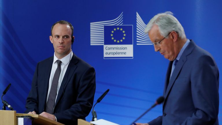 Brexit blow for Theresa May as EU negotiator Michel Barnier shoots down ...
