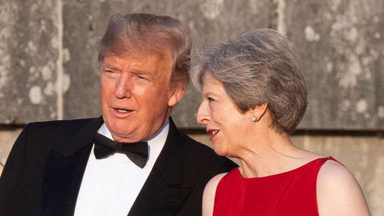 Donald Trump made scathing comments on the Brexit deal in an interview